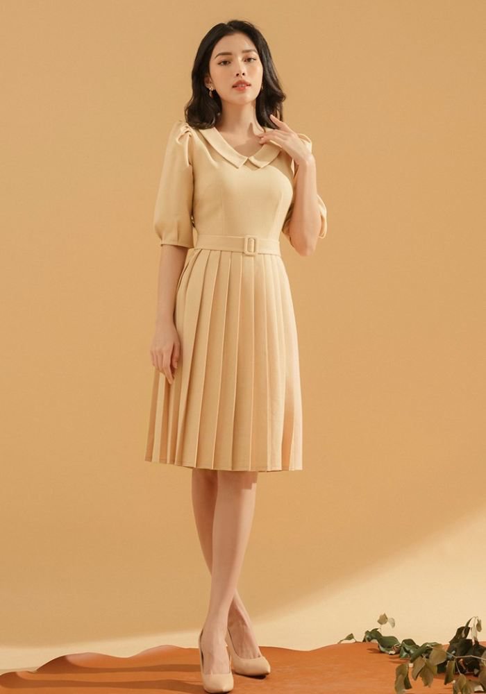 Các Kiểu Váy Liền Đẹp Nhất Cho Nàng Công Sở 2023 6 Thiết Kế Váy Liền Cứ  Mặc Là Đẹp
